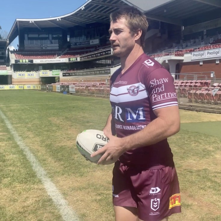 Foran: 'Surreal' being back in Sea Eagles nest