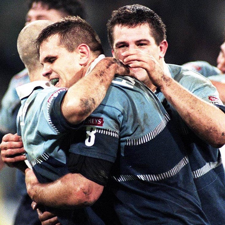 Relive the final moments of Origin II, 1997