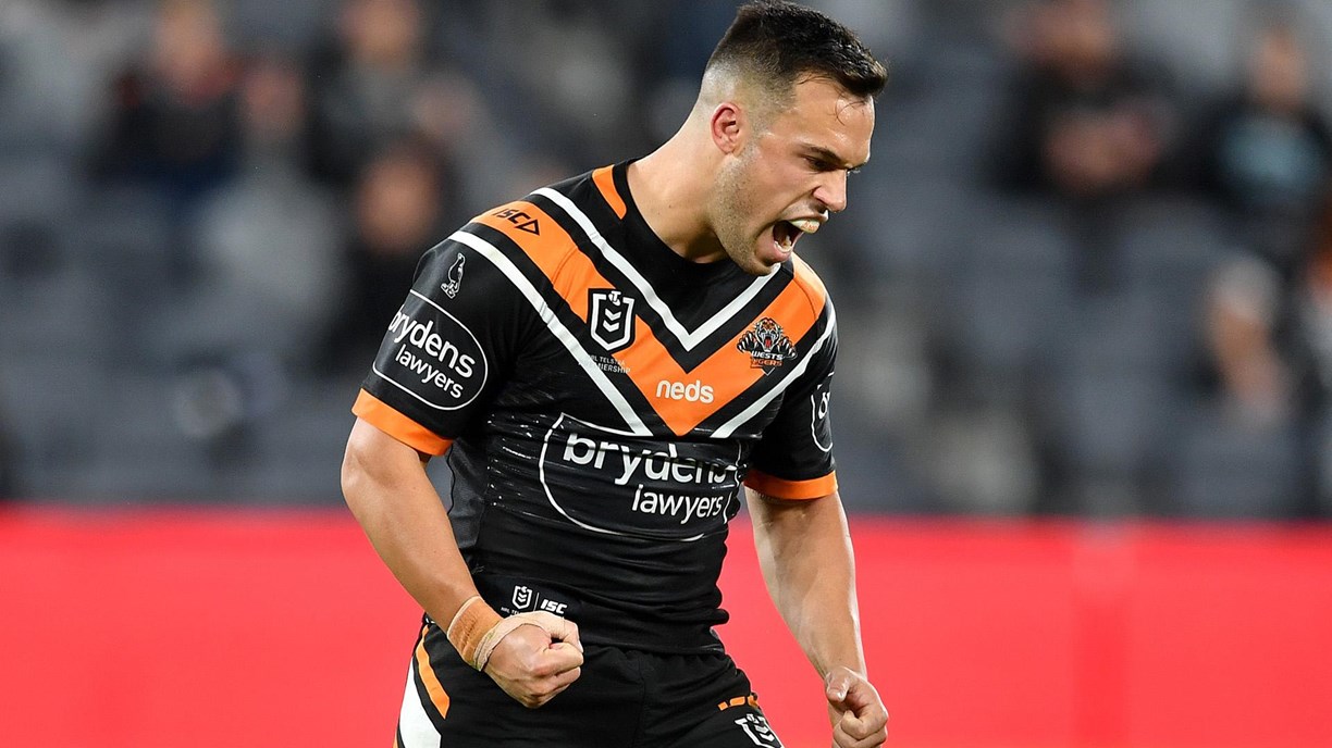 Wests Tigers Alex Seyfarth goes from Benji Marshall fan to NRL