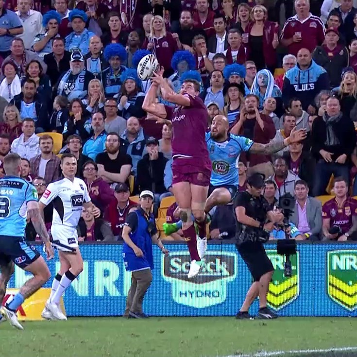 Cronk with a sublime kick for Oates