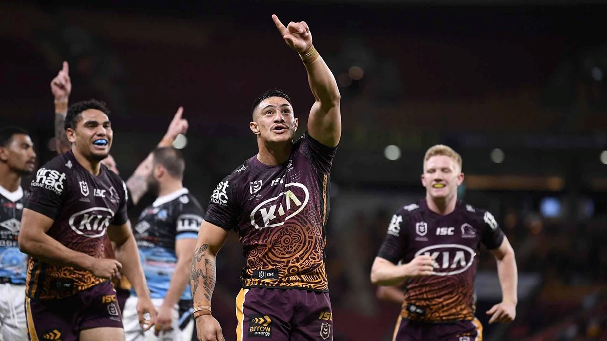 2021 PREDICTED BRISBANE BRONCOS TEAM