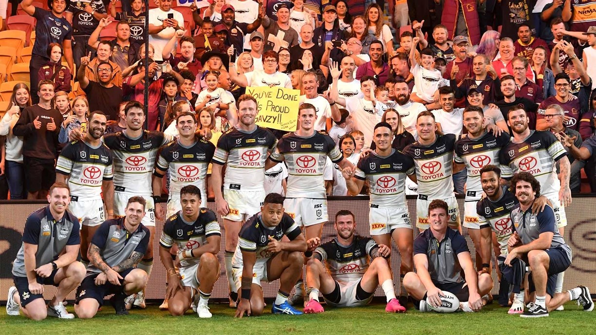 North Queensland Cowboys: 2020 round 1 predicted team