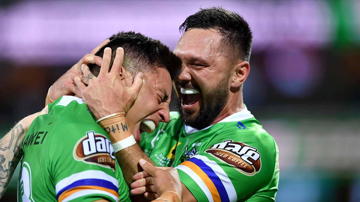 NRL 2020: Canberra Raiders predicted line-up for 2021 round 1