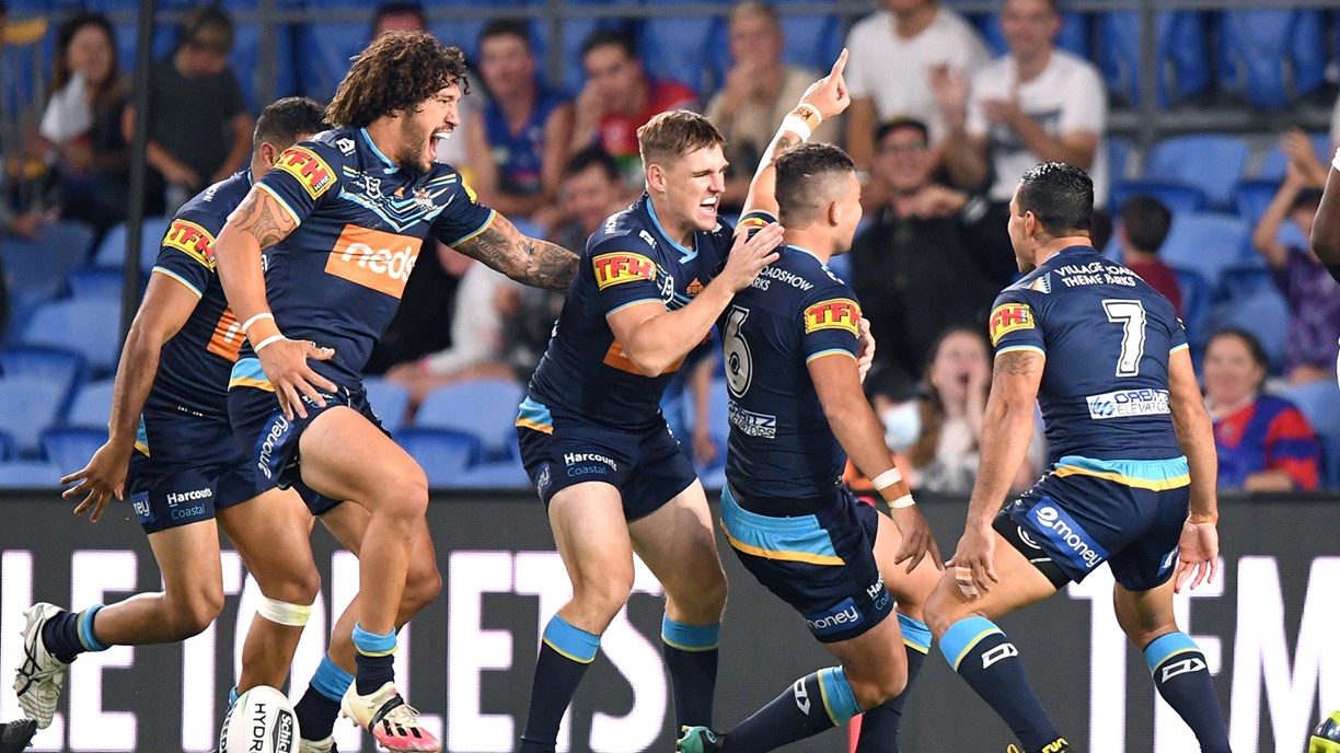 NRL 2020: Gold Coast Titans, Best 17, Justin Holbrook, Ash Taylor, Tyrone  Peachey, Jai Arrow