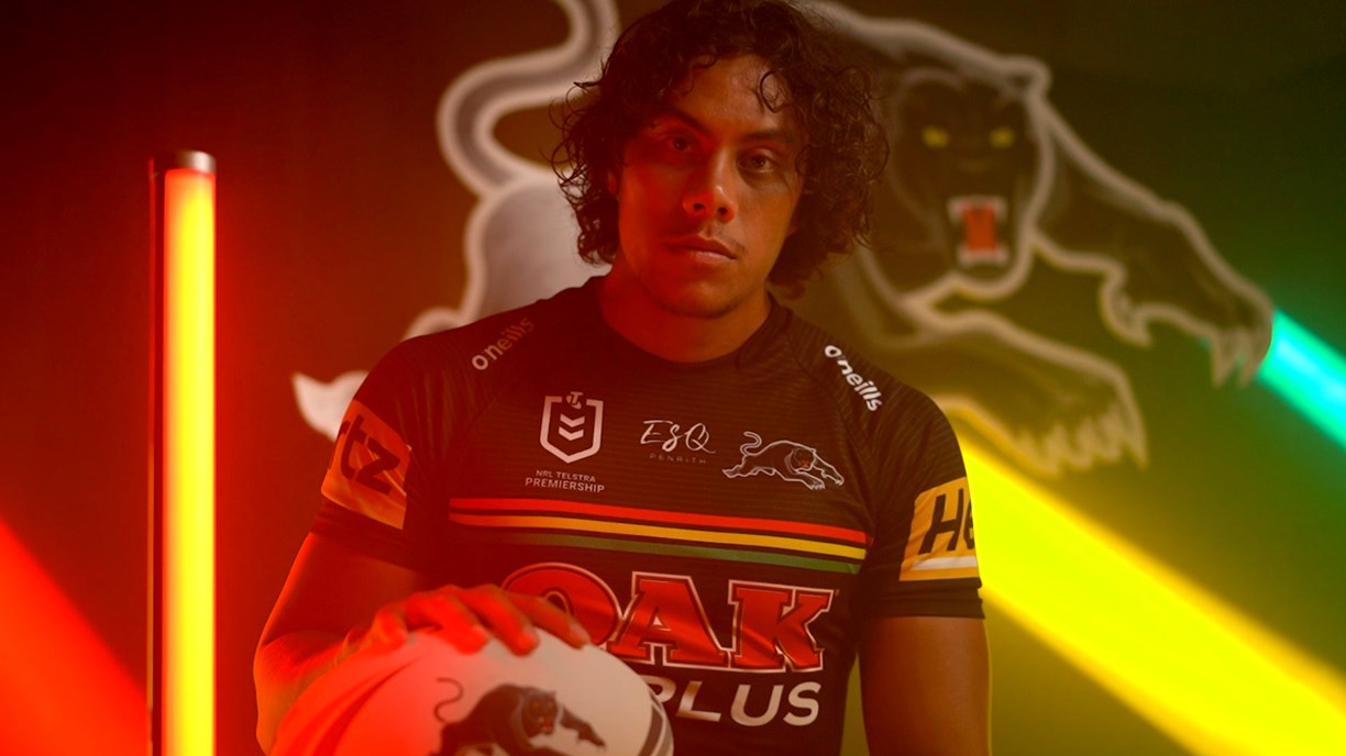 Official NRL profile of Jarome Luai for Penrith Panthers