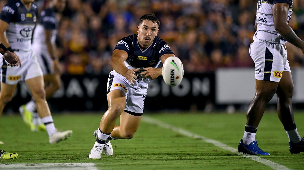 Valentine Holmes joins Cowboys on six-year NRL deal after failed