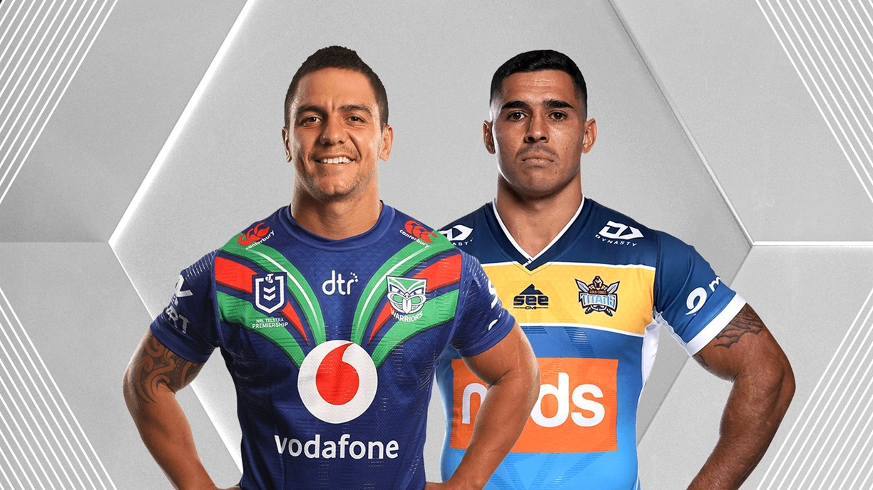 Titans new Away Jersey : r/nrl