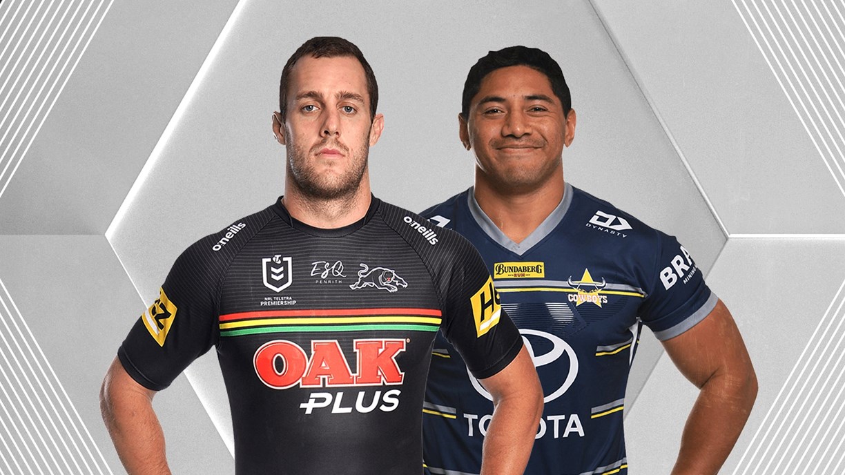 Penrith Panthers v North Queensland Cowboys, NRL Round 27