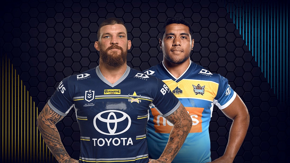 Gold Coast Titans v North Queensland Cowboys, NRL preview, how to