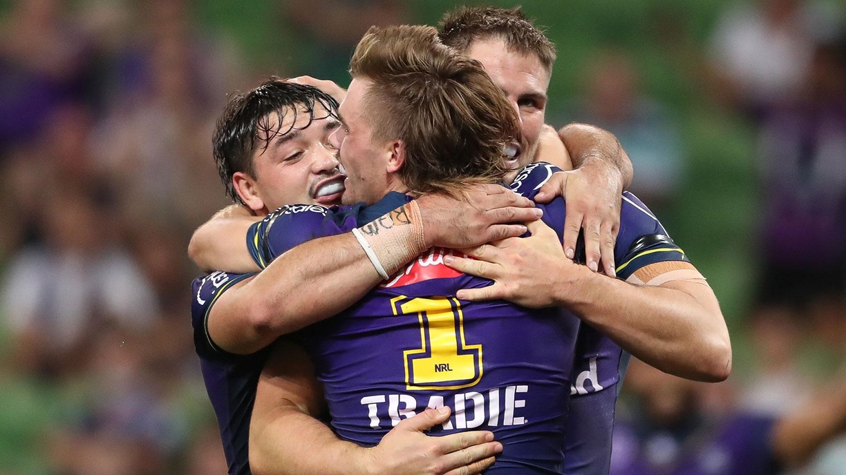 The best NRL tries from the Storm in 2022! 