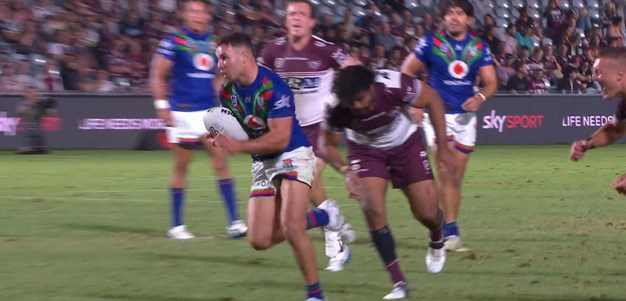 O'Sullivan fools the Manly defence