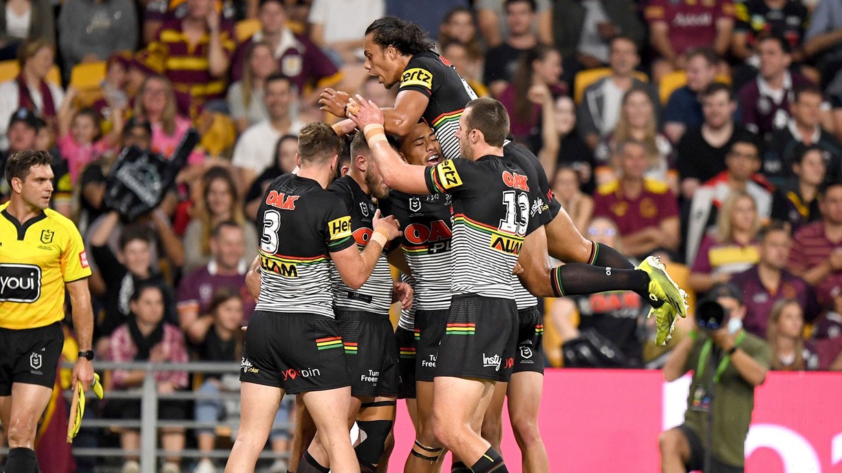 NRL 2021 round six LIVE updates: Brisbane Broncos v Penrith Panthers at  Suncorp Stadium