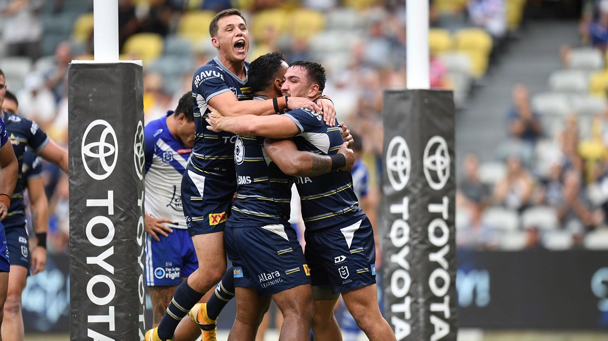 NRL Defence Round jersey unveiled by North Queensland Cowboys