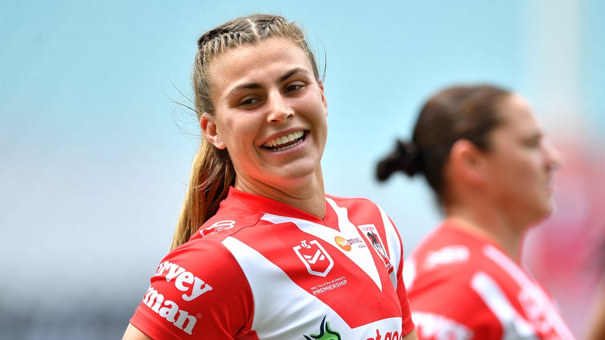 NRLW 2021: Sydney Roosters, Jessica Sergis, star centre opens up on her  move to the Sydney Roosters in 2021