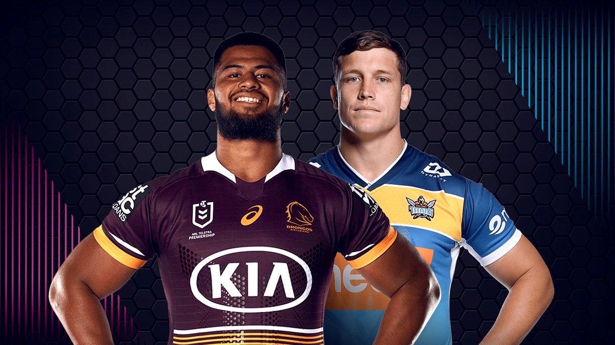 NRL Team List: Round 12 Broncos v Titans