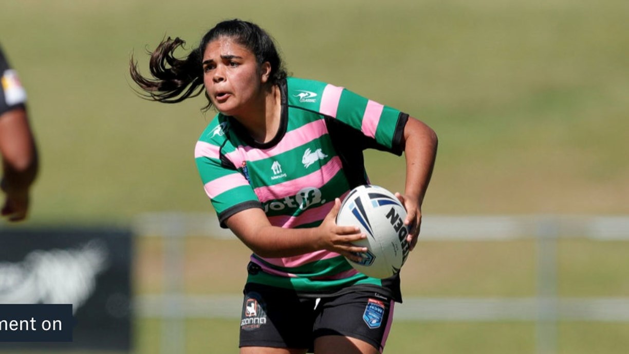 Kiwi International Neta Nu'uausala Back with Broncos NRLW : r/nrl