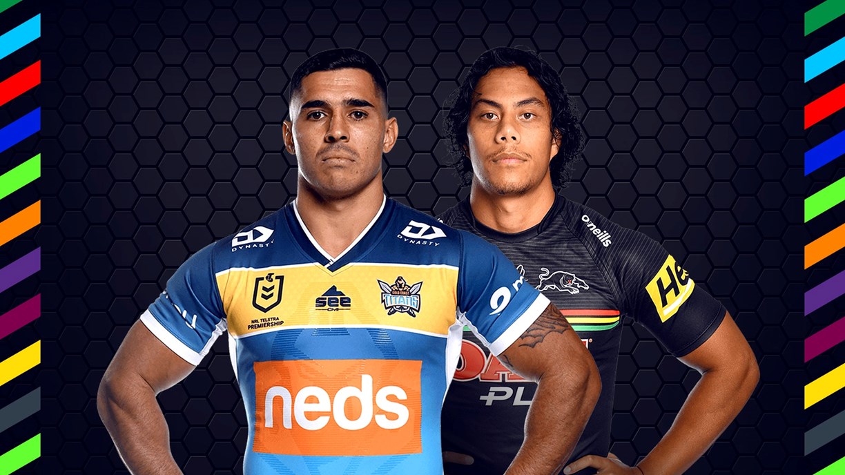 Gold Coast Titans v Penrith Panthers, Round 8, 2022