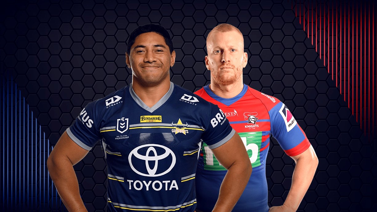 Personalise NRL North Queensland Cowboys 2021 Away Jersey