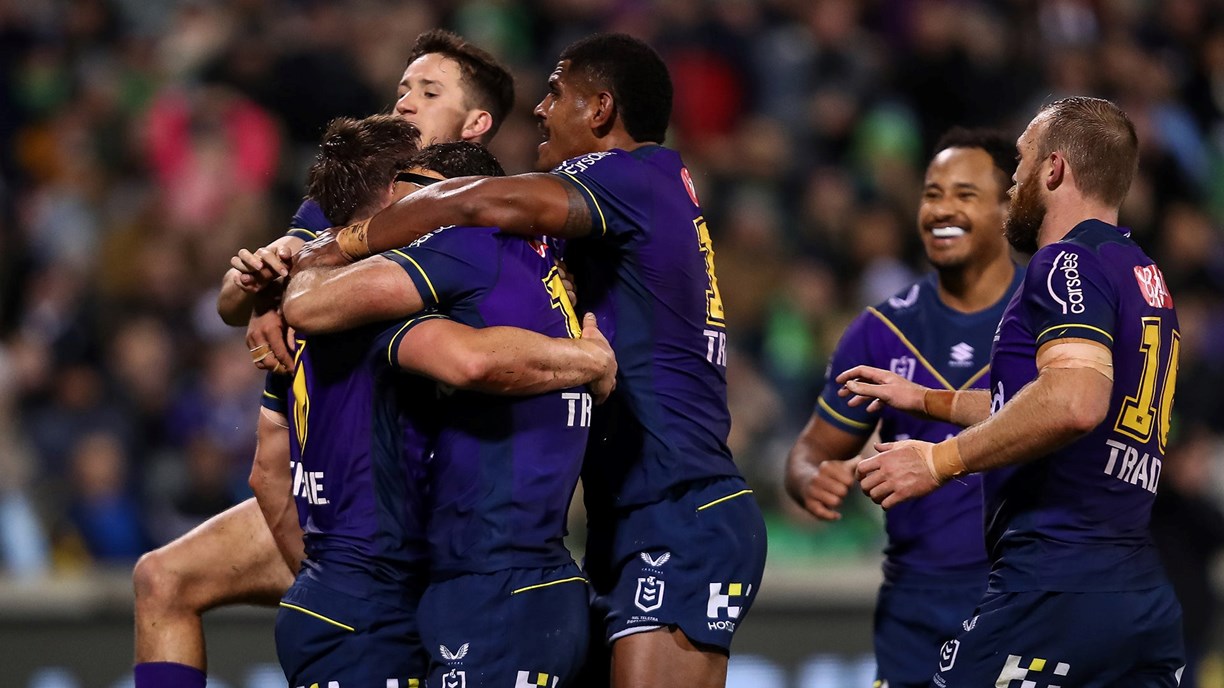 NRL 2022, Canberra Raiders, Melbourne Storm match report, injuries