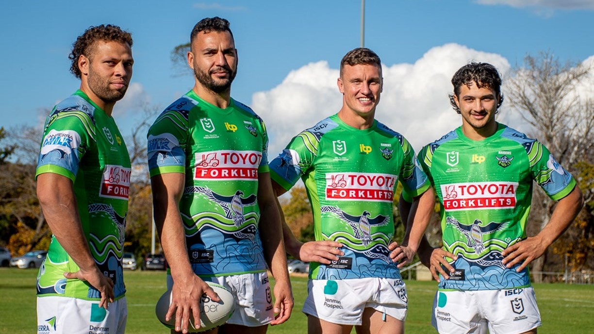 NRL 2021: Canberra Raidres, Ryan James, Indigenous Round, Josh Hodgson  return