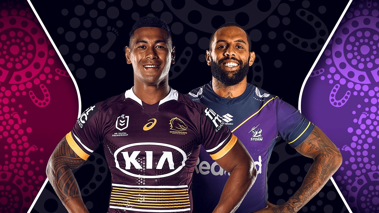 NRL 2021: Broncos v Storm - Round 12