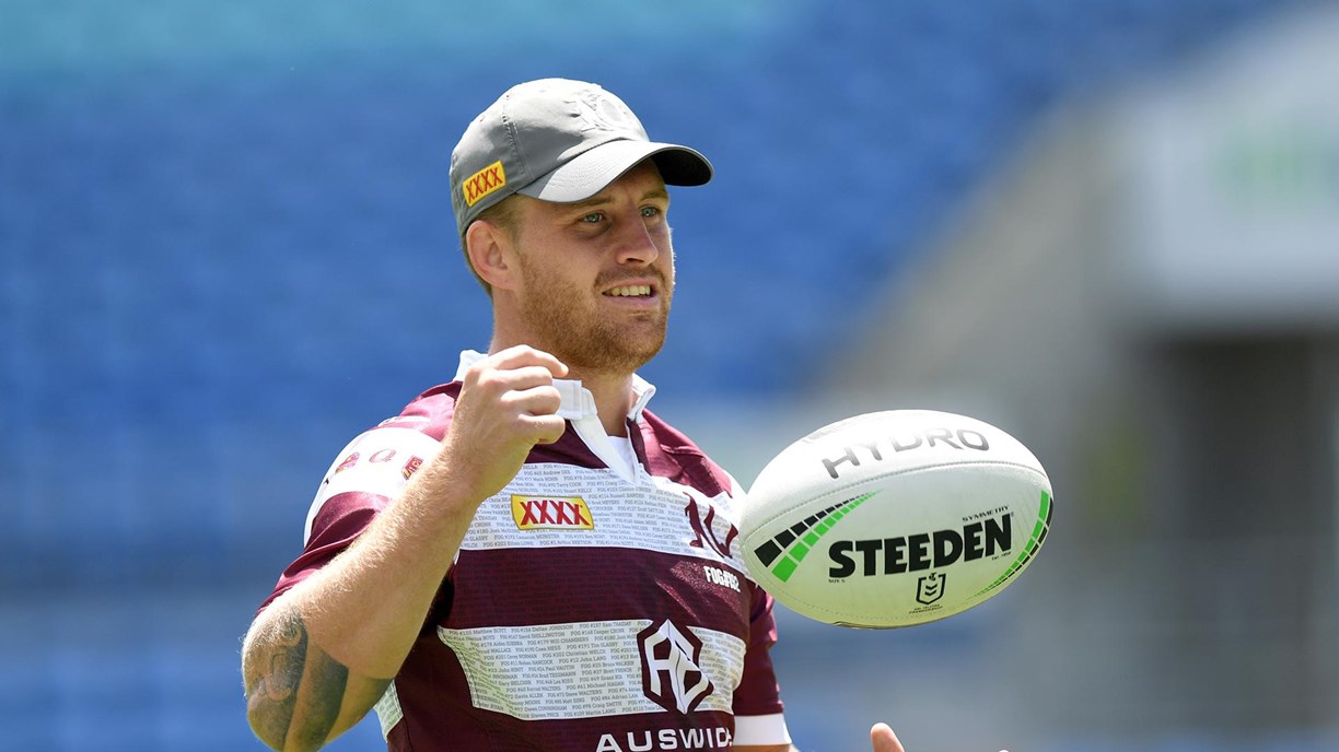 Broncos star tipped to take out Maroons' fullback race for Origin I