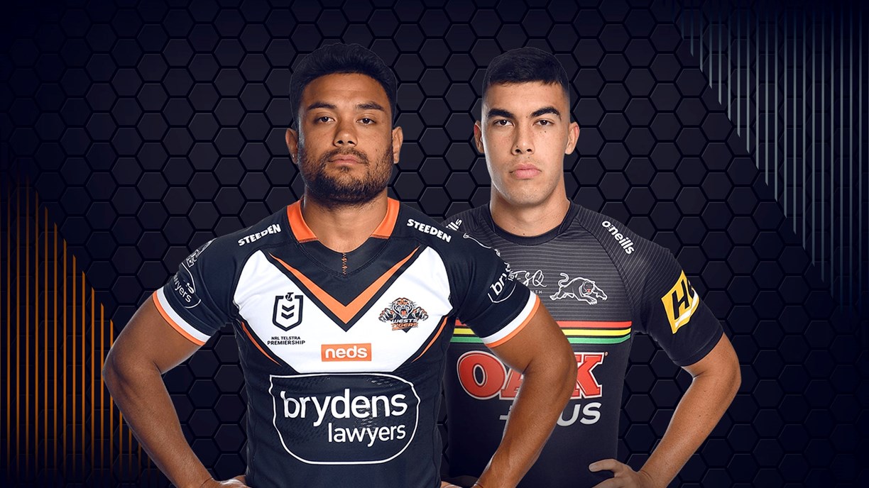 Panthers v Wests Tigers - Round 24, 2021 - Match Centre