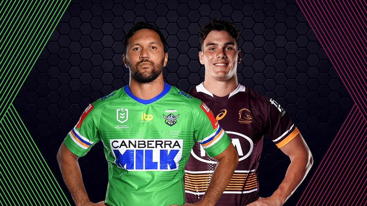 NRL 2022, Brisbane Broncos, Canberra Raiders round 14 match