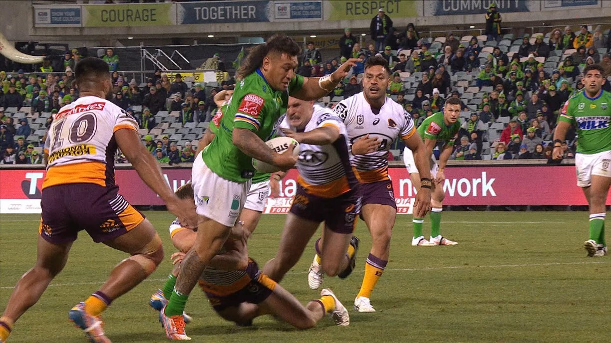 Broncos v Raiders - Round 14, 2022 - Match Centre