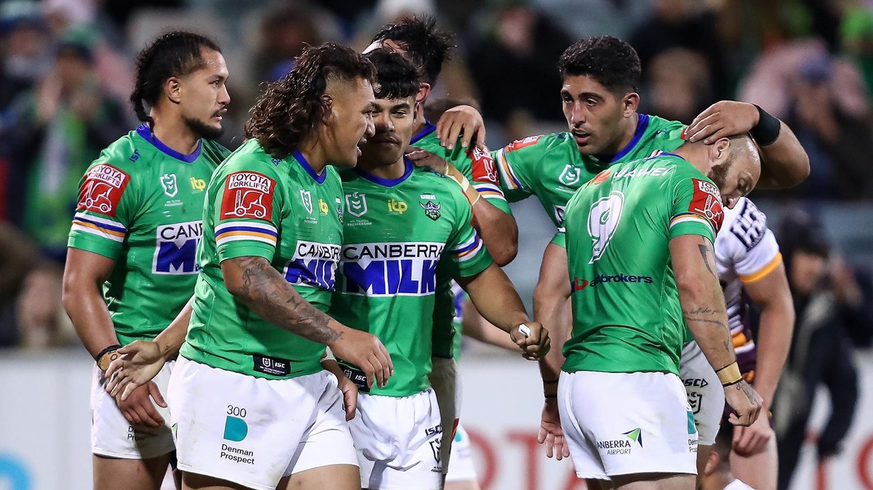 NRL 2022, Brisbane Broncos, Canberra Raiders round 14 match