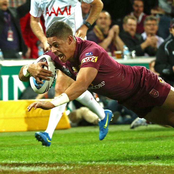 First Origin try: Dane Gagai