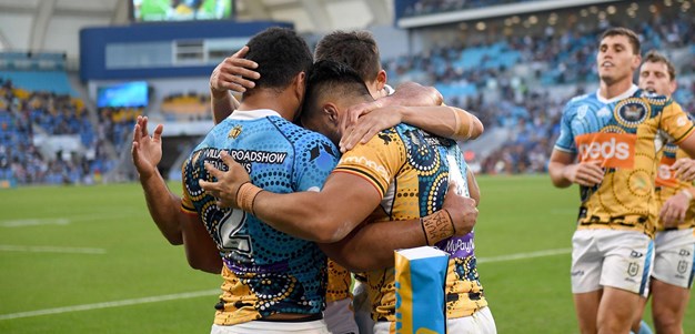 Some kind of try assist from Jayden Campbell