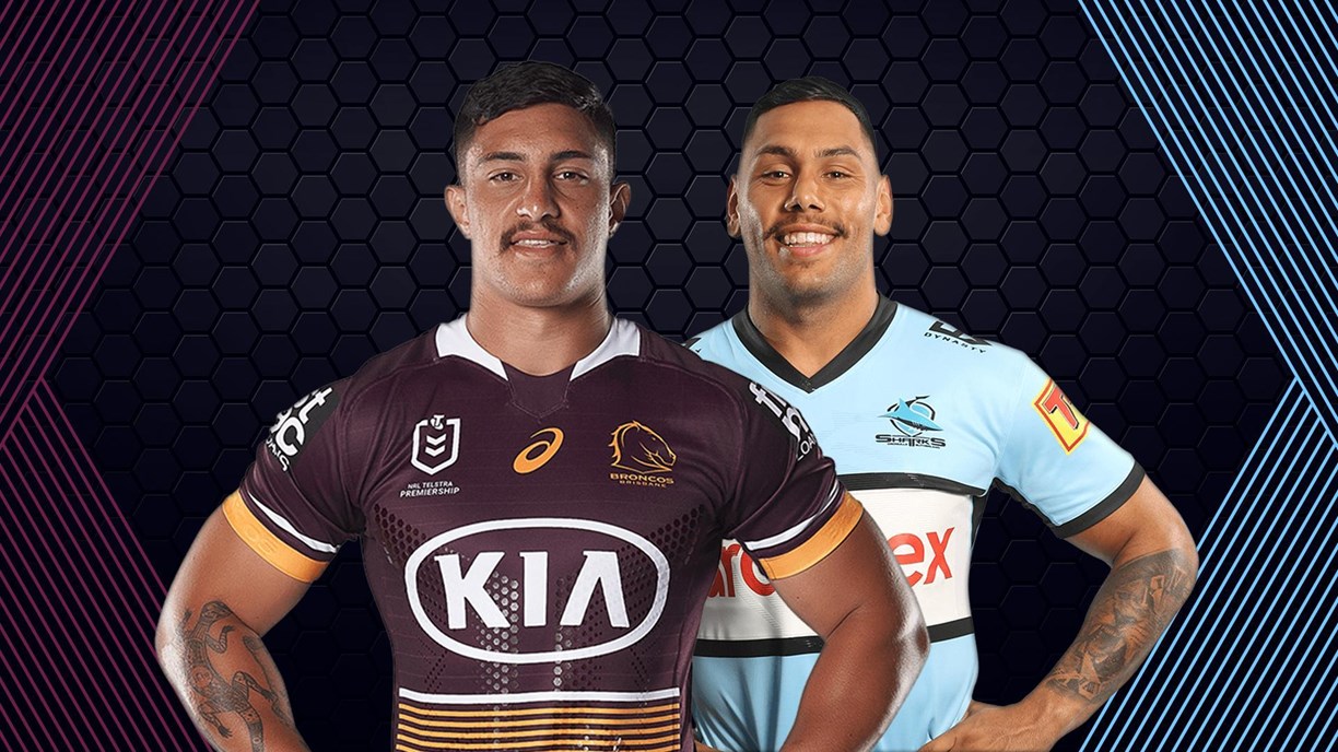 2021 Brisbane Broncos Home/Away/Indigenous Rugby Jersey TRAINING