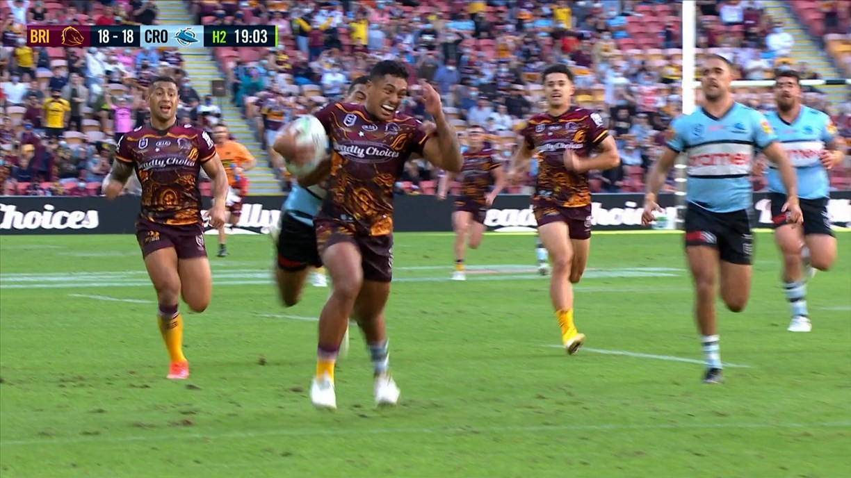 2021 BRISBANE BRONCOS INDIGENOUS JERSEY 2021/2022 Brisbane