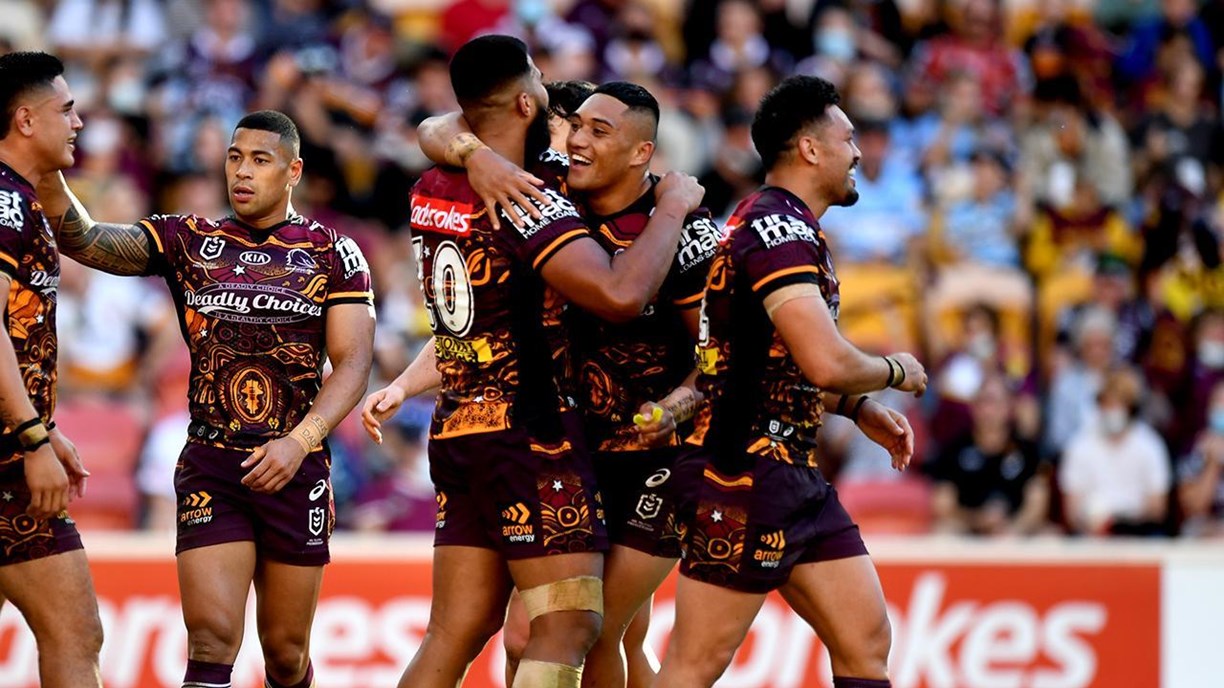 NRL 2021: Brisbane Broncos unveil Indigenous jersey ahead of