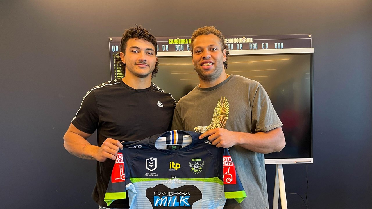 NRL 2021: Xavier Savage becomes Raider 377