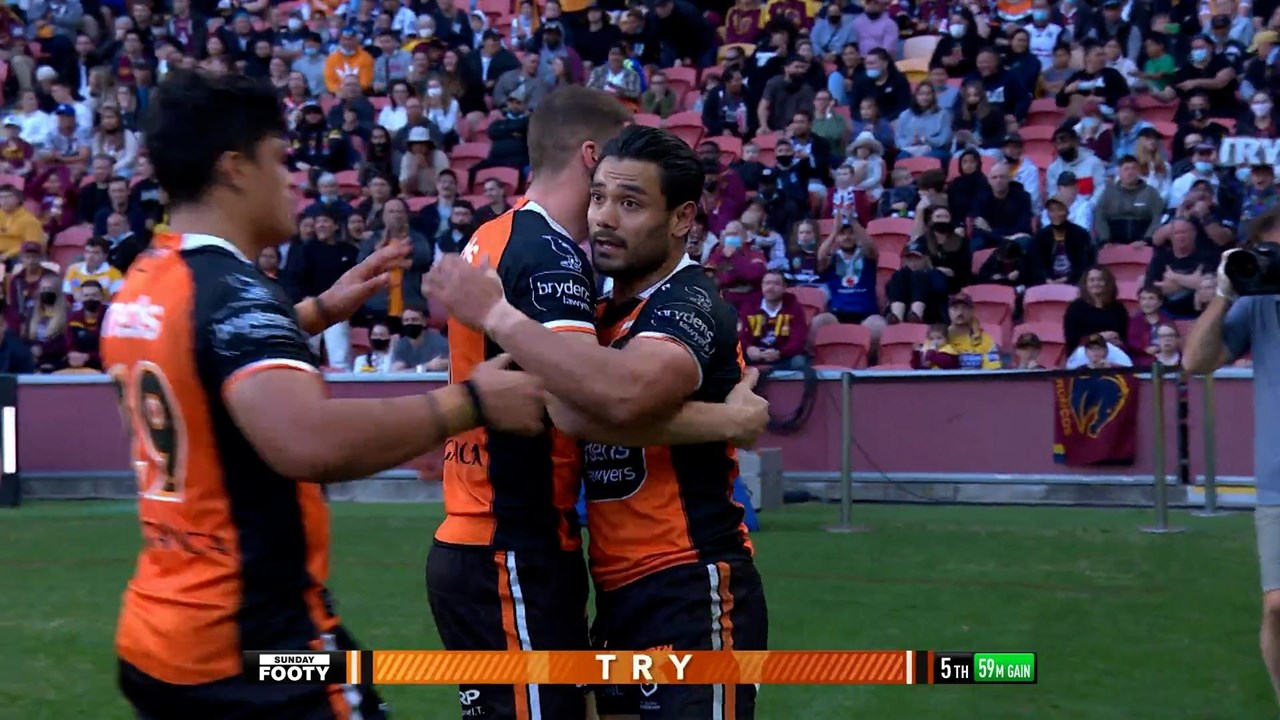 Wests Tigers Records