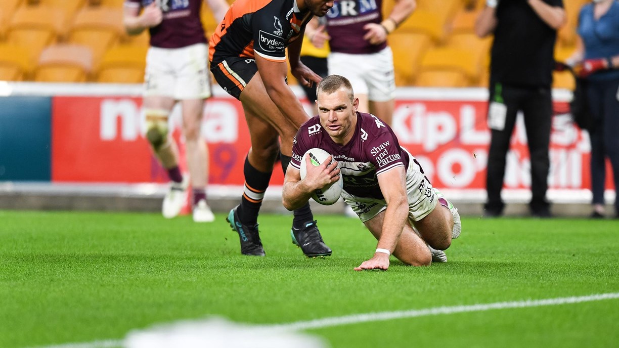 Brisbane Broncos on song as they see off Manly Sea Eagles, NRL