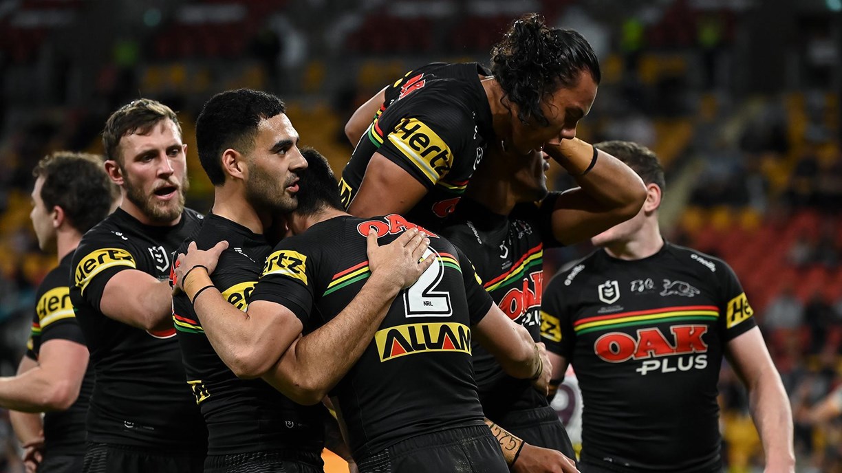 Panthers and Broncos to battle in NRL Grand Final tonight