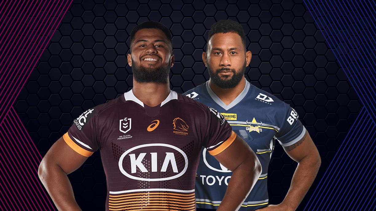 NRL Team List: Round 16 Cowboys v Broncos