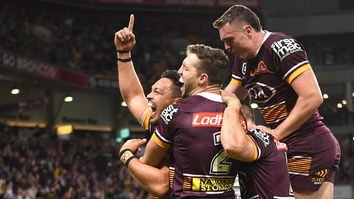 NRL player power rankings, round 4: Brisbane Broncos stars seize