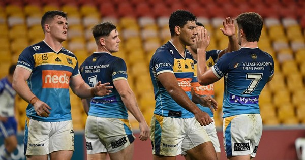 Nrl 2021 Gold Coast Titans Back In The Eight And Hitting Form At The Right Time 