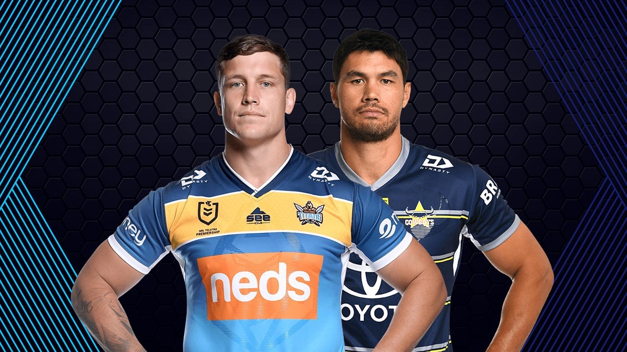 NRL 2022, Gold Coast Titans, North Queensland Cowboys round 13 preview,  team lists, ins and outs, key match ups