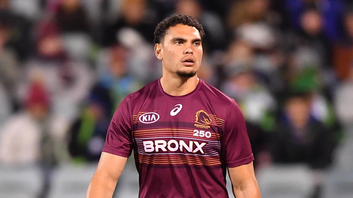 NRL 2021: Brisbane Broncos coach Kevin Walters recalls Anthony