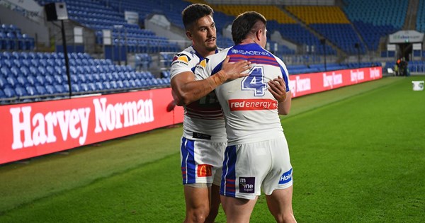 Match Highlights: Bulldogs v Knights | NRL.com