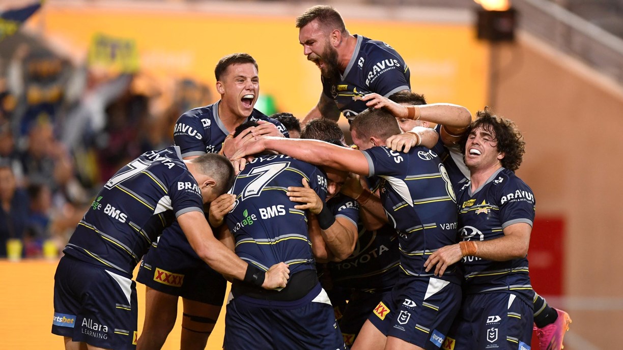 North Queensland Cowboys 2021 NRL Away Jersey