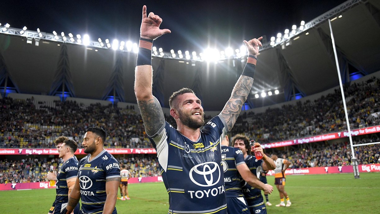 North Queensland Cowboys 2023 draw snapshot : r/NRLcowboys