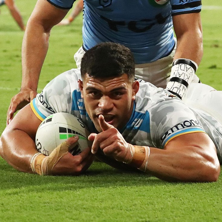 Top 10 tries for 2021: Titans
