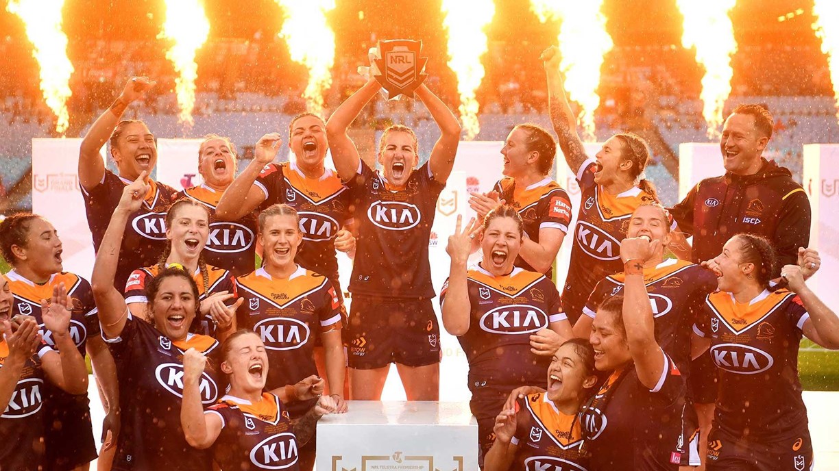 NRLW grand final 2020: Brisbane Broncos, Kelvin Wright, coach says  three-peat is driving champions