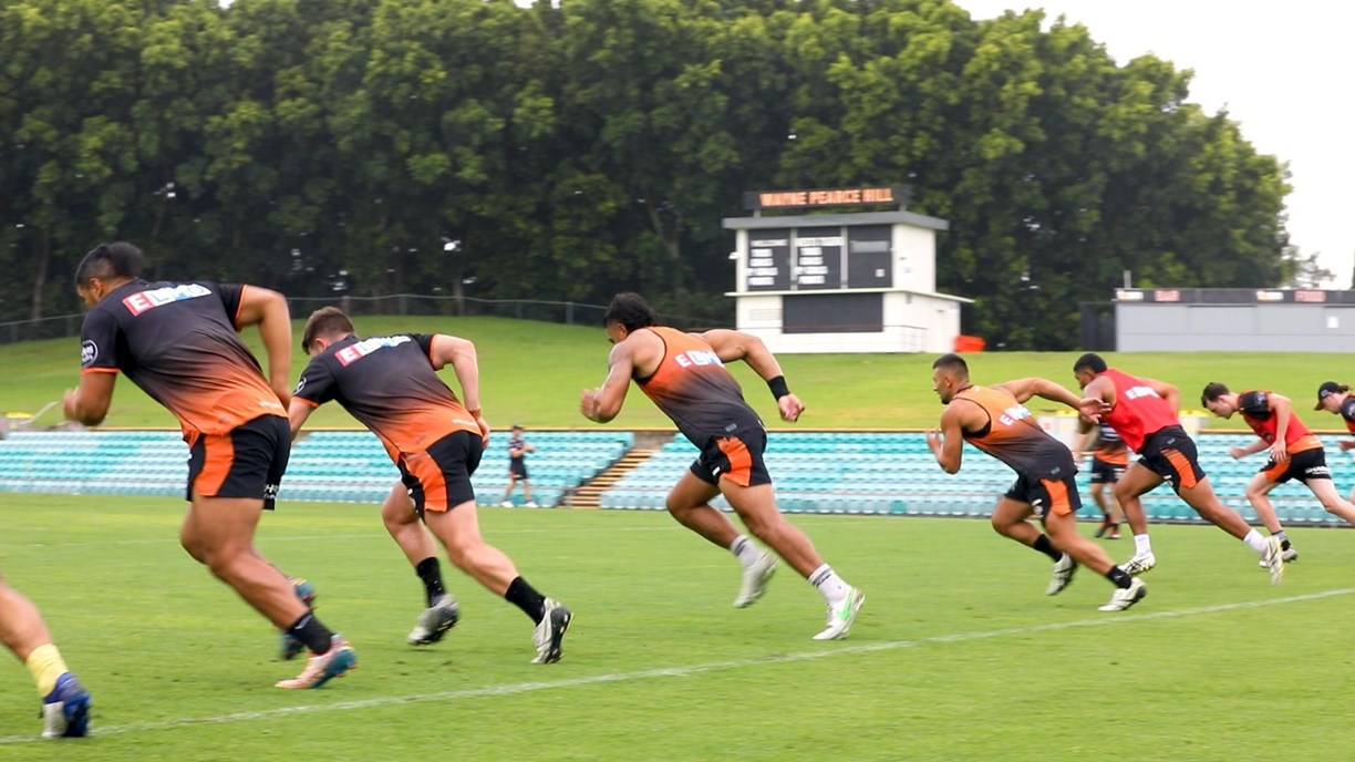 2023 Player Issued Indigenous Round Jersey - # 7. Jock Madden